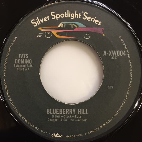 Fats Domino – Bo Weevil vinyl cover art