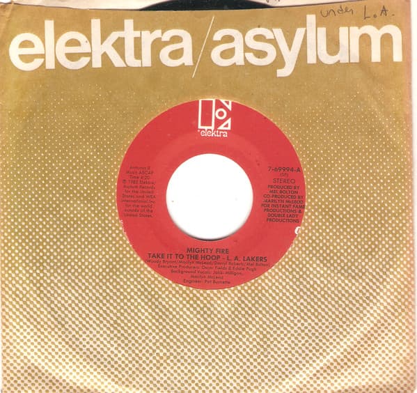Take It To The Hoop - L.A. Lakers / Mighty Fuzz