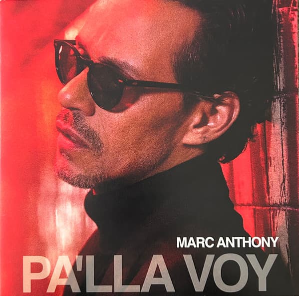Marc Anthony – Pa'Lla Voy vinyl cover art