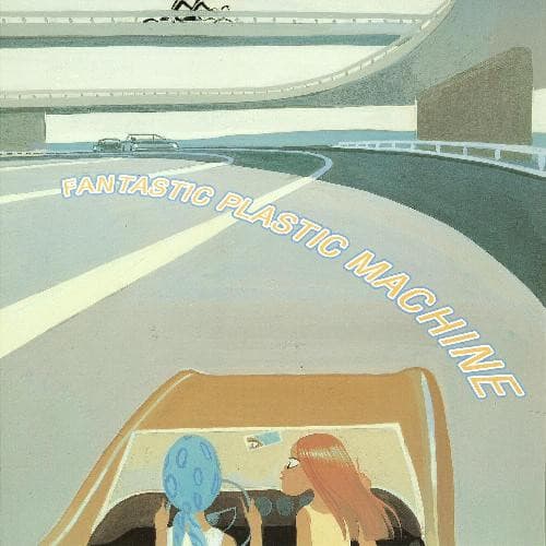 Fantastic Plastic Machine – Future Jazz - Dear Mr. Salesman vinyl cover art