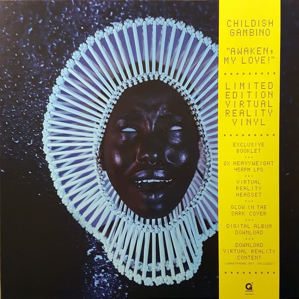 Childish Gambino – Awaken, My Love! vinyl cover art