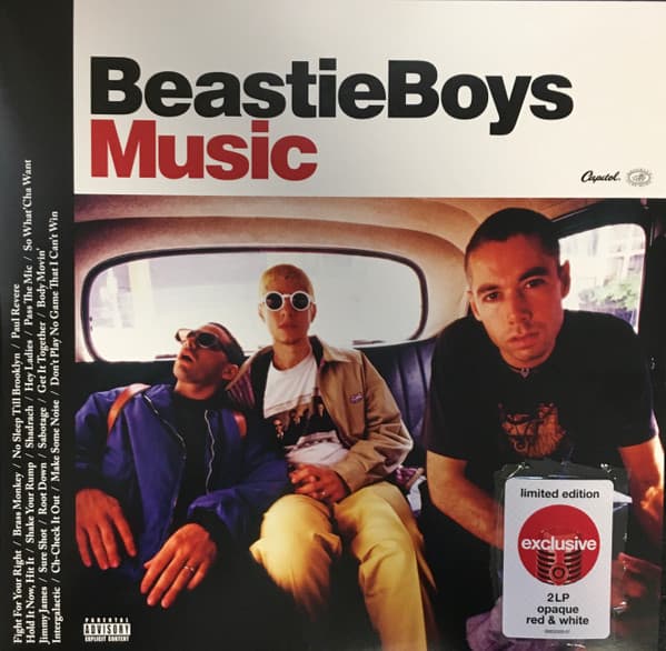 Beastie Boys – Beastie Boys Music vinyl cover art