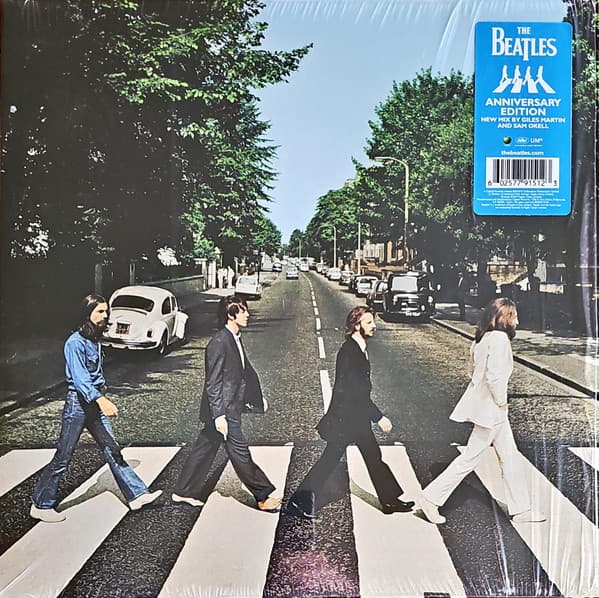 The Beatles – Abbey Road vinyl cover art
