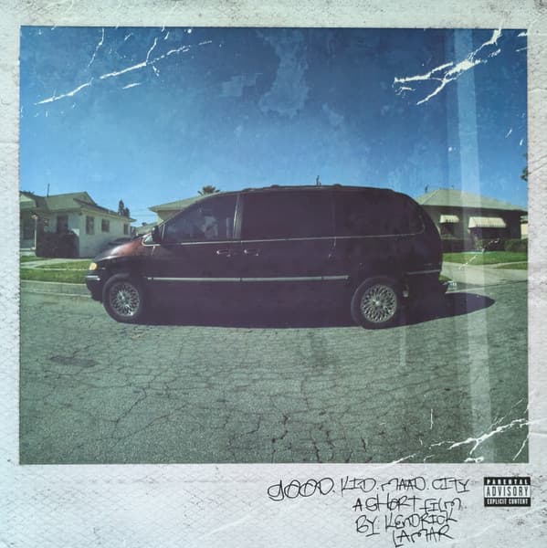 Kendrick Lamar – Good Kid, M.A.A.D City vinyl cover art