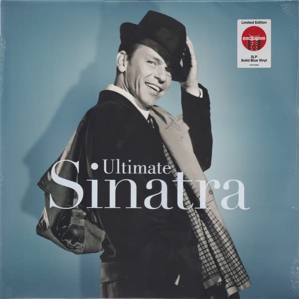 Frank Sinatra – Ultimate Sinatra vinyl cover art