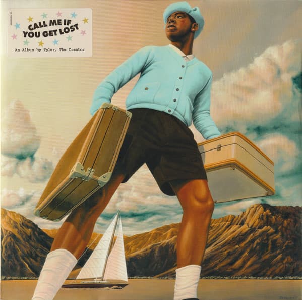 The Creator Tyler – Call Me If You Get Lost vinyl cover art