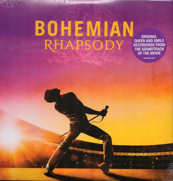 Queen – Bohemian Rhapsody (The Original Soundtrack) vinyl cover art