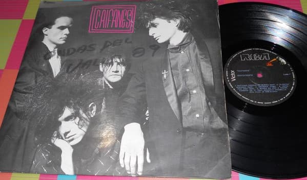 Caifanes – Caifanes vinyl cover art