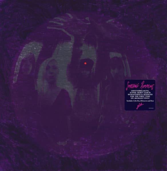 The Smashing Pumpkins – Gish vinyl cover art