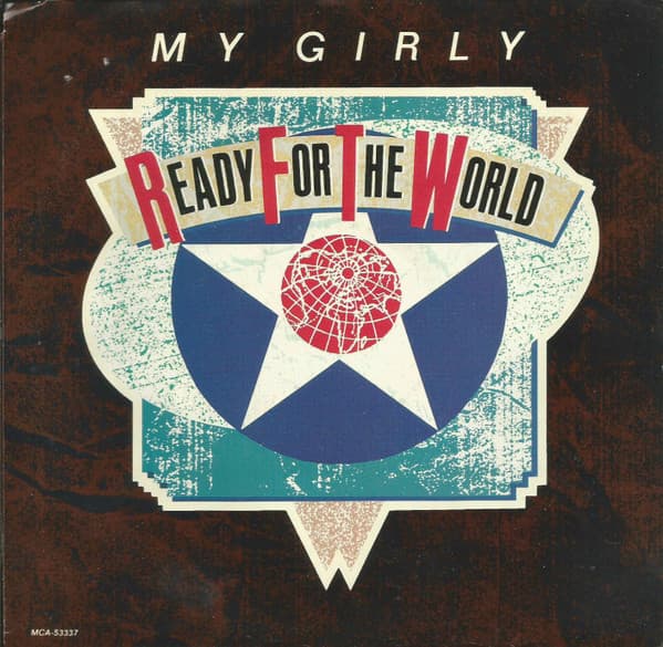 Ready For The World – My Girly vinyl cover art