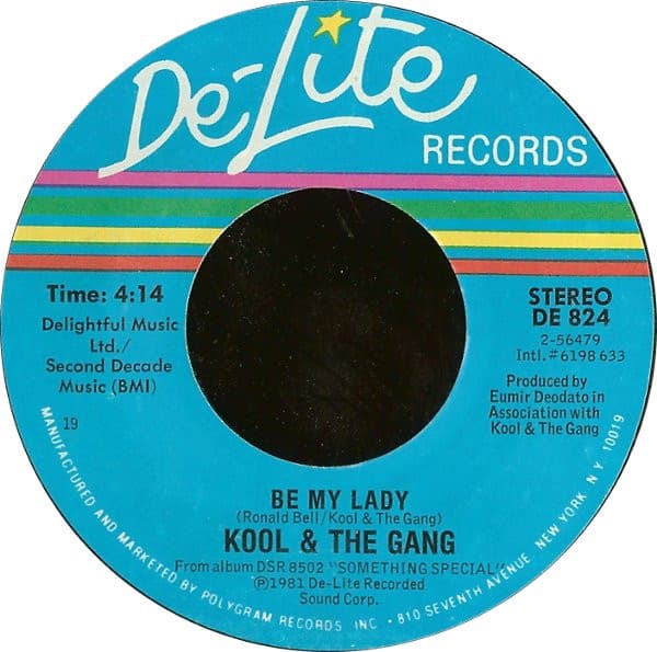 Kool & The Gang – Let'S Go Dancin' (Ooh La, La, La) vinyl cover art
