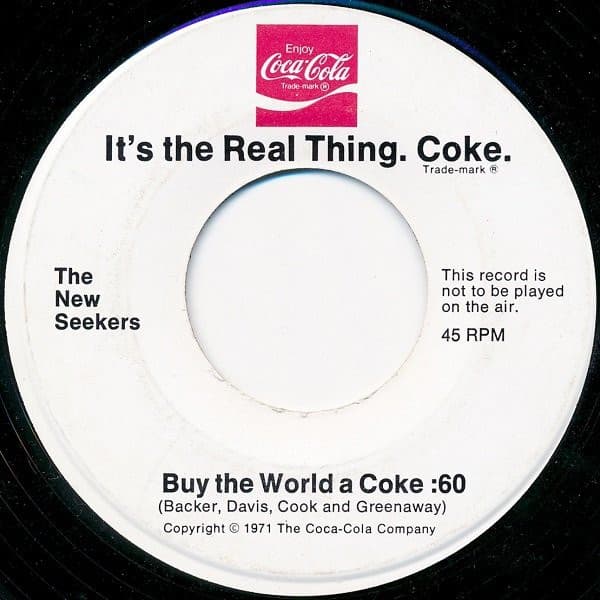 It's The Real Thing. Coke.