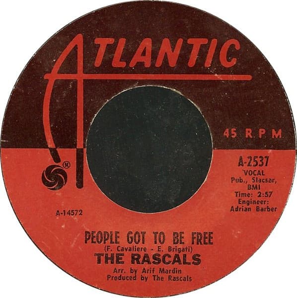 The Rascals – My World vinyl cover art