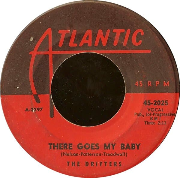 The Drifters – Oh My Love vinyl cover art