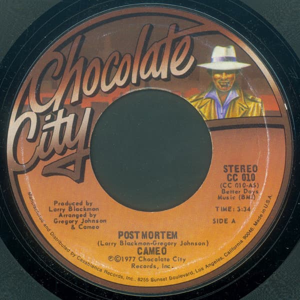 Cameo – Smile vinyl cover art