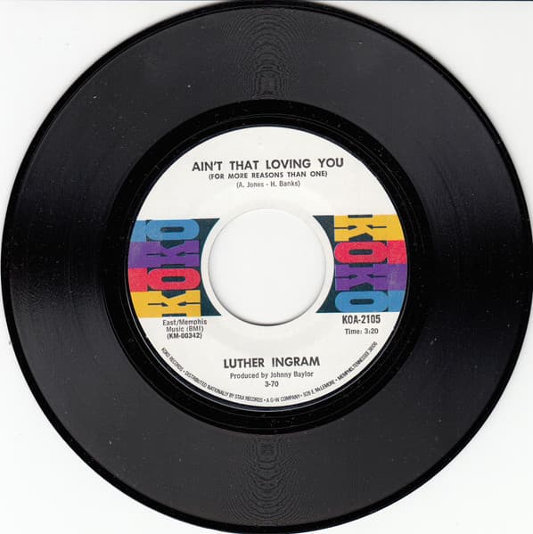 Ain't That Loving You (For More Reasons Than One) / Home Don't Seem Like Home