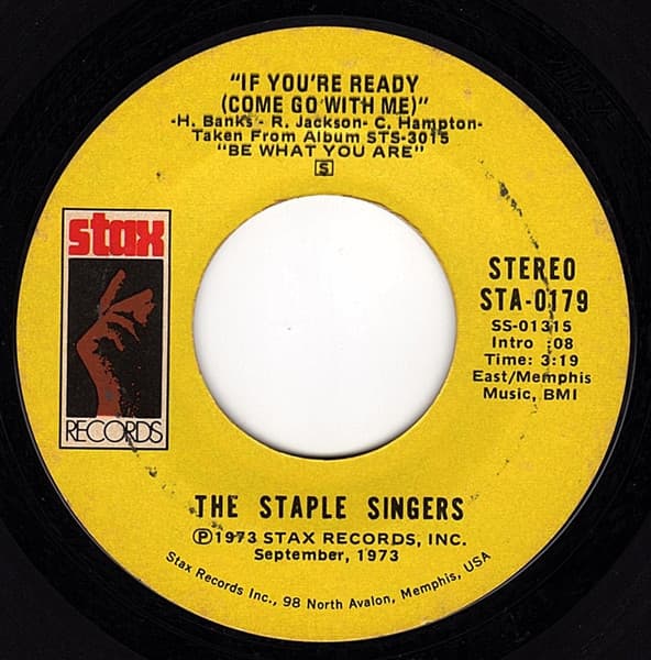 The Staple Singers – Love Comes In All Colors vinyl cover art