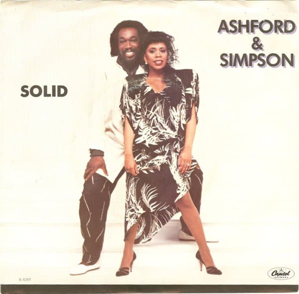 Ashford & Simpson – Solid vinyl cover art