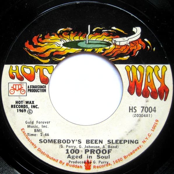 100 Proof Aged In Soul – Somebody'S Been Sleeping vinyl cover art