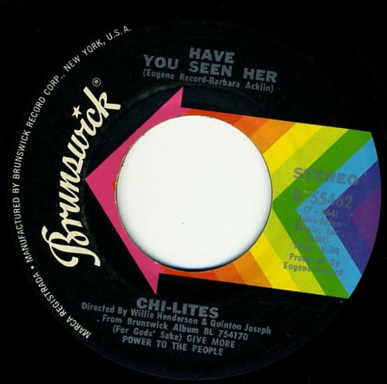 The Chi-Lites – Yes I'M Ready (If I Don'T Get To Go) vinyl cover art