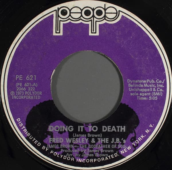 Doing It To Death