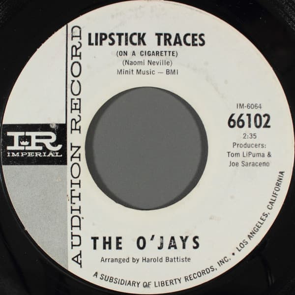 Lipstick Traces (On A Cigarette)
