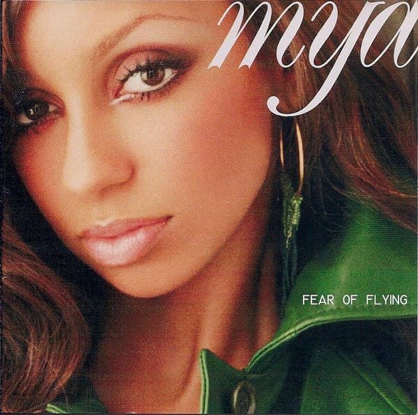 Mya – Fear Of Flying vinyl cover art