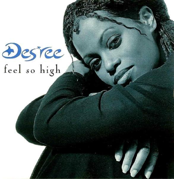 Des'Ree – Feel So High vinyl cover art