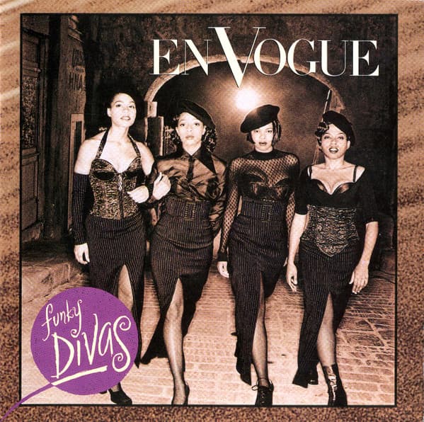 En Vogue – Funky Divas vinyl cover art