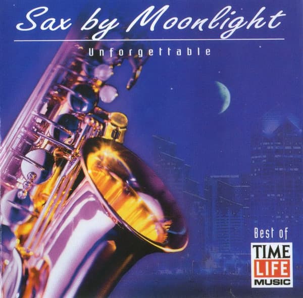 Greg Vail – Sax By Moonlight - Unforgettable vinyl cover art