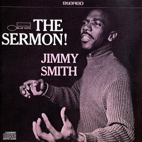 Jimmy Smith – The Sermon! vinyl cover art