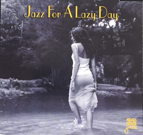 Various – Jazz For A Lazy Day vinyl cover art