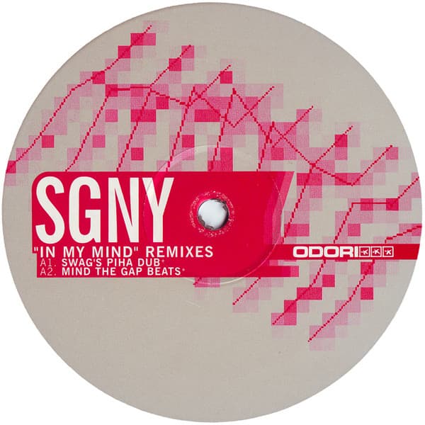 Sgny – House - In My Mind (Remixes) vinyl cover art