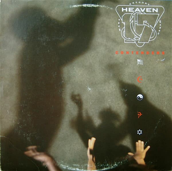 Heaven 17 – Synth-Pop - Contenders vinyl cover art