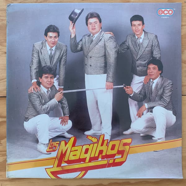 Los Magikos – Caso Perdido vinyl cover art