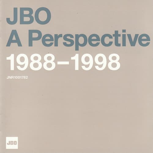 Various – House - Jbo: A Perspective 1988-1998 vinyl cover art