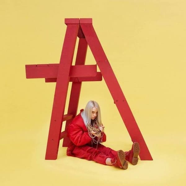 Billie Eilish – Dont Smile At Me vinyl cover art