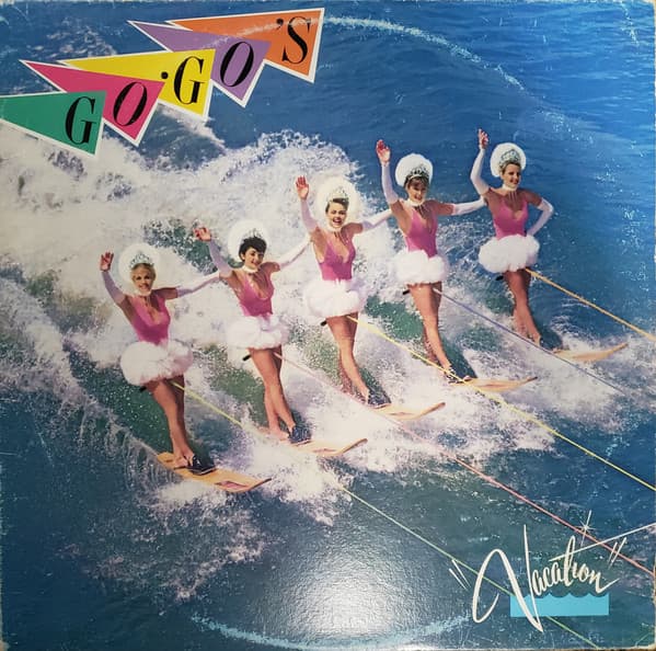 Go-Go'S – Vacation vinyl cover art