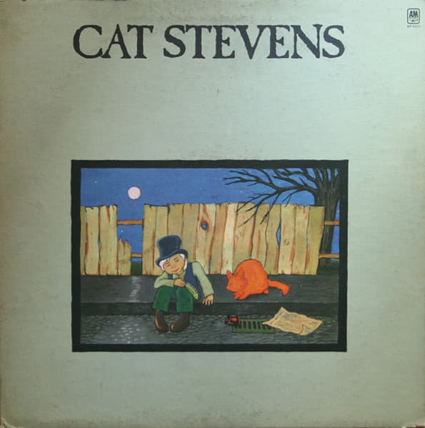 Cat Stevens – Teaser And The Firecat vinyl cover art