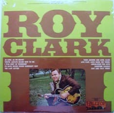 Roy Clark – Roy Clark vinyl cover art