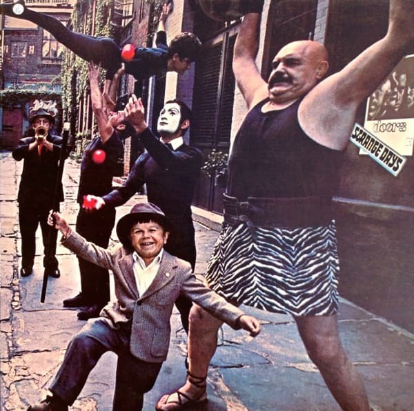The Doors – Strange Days vinyl cover art