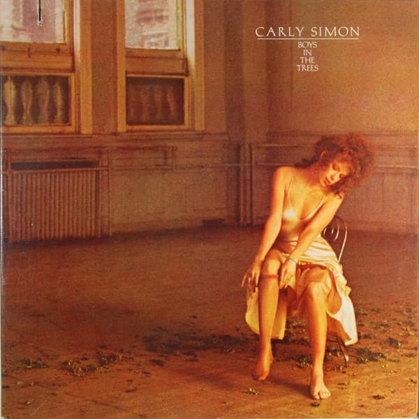 Carly Simon – Boys In The Trees vinyl cover art