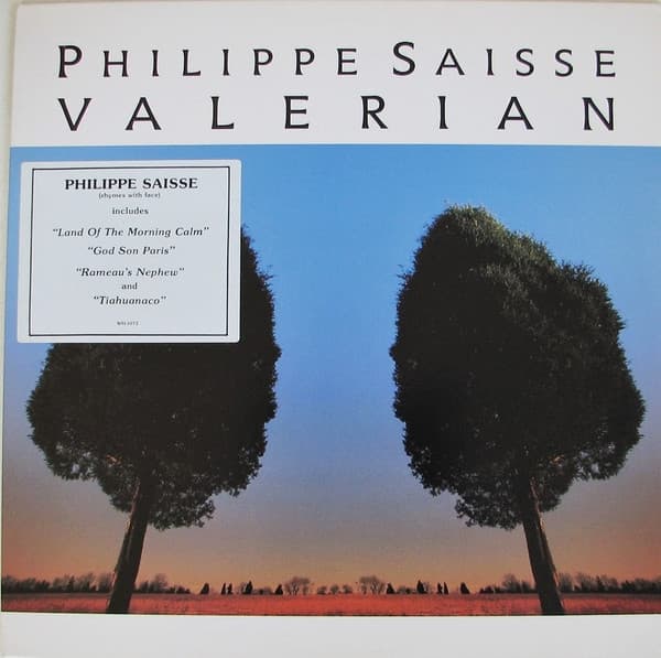 Philippe Saisse – Valerian vinyl cover art