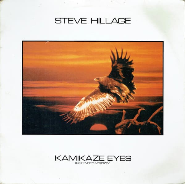 Steve Hillage – Synth-Pop - Kamikaze Eyes vinyl cover art