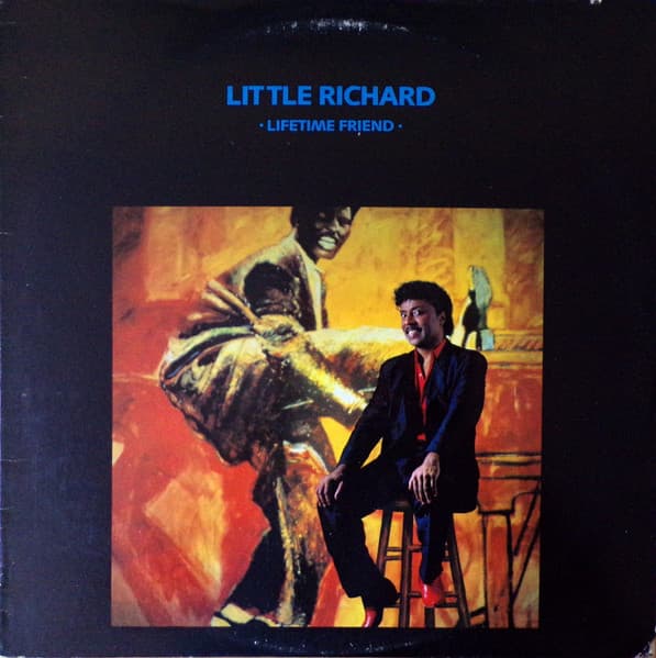 Little Richard – Lifetime Friend vinyl cover art