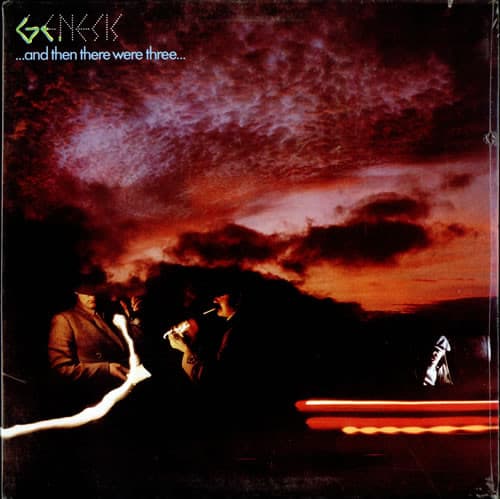 Genesis – ...And Then There Were Three... vinyl cover art