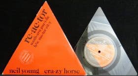 Crazy Horse Neil Young – Southern Pacific vinyl cover art