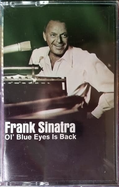 Frank Sinatra – Ol' Blue Eyes Is Back vinyl cover art