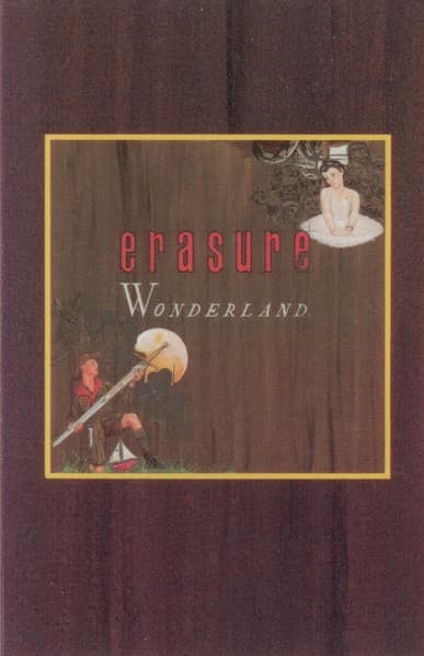 Erasure – Synth-Pop - Wonderland vinyl cover art