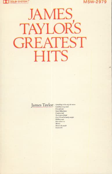 James Taylor's Greatest Hits
